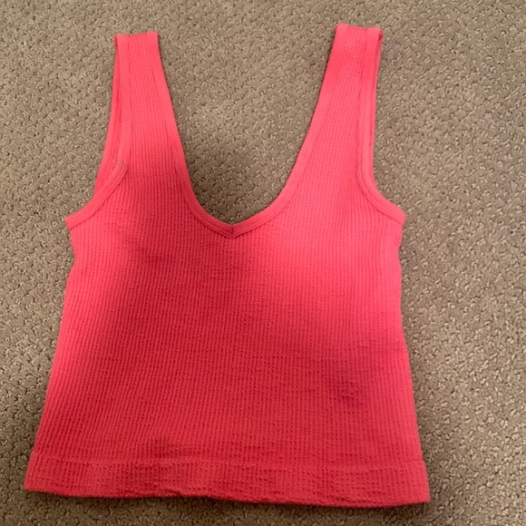 Free people seamless cropped tank top - Picture 1 of 2